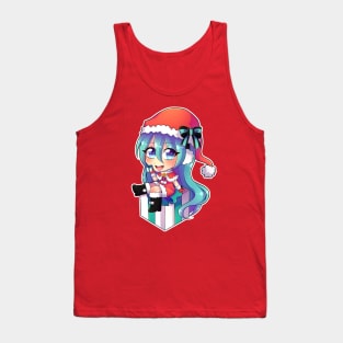 VOCALOID Hatsune Miku Chibi Christmas version Tank Top